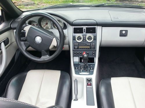 1998 Mercedes-Benz SLK230 Kompressor Convertible 2-Door 2.3L, image 13