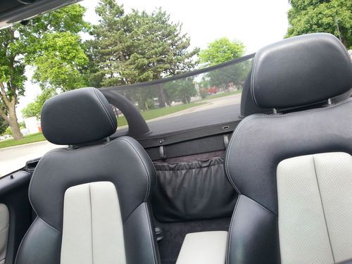 1998 Mercedes-Benz SLK230 Kompressor Convertible 2-Door 2.3L, image 15