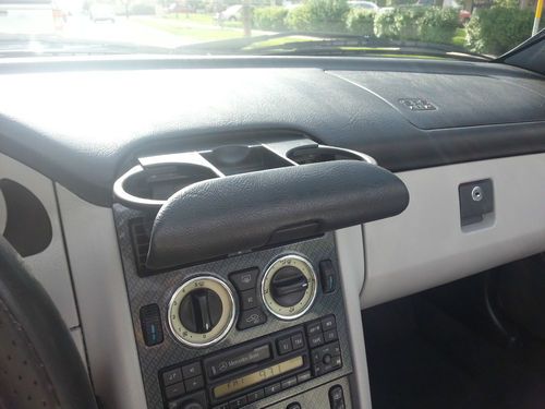 1998 Mercedes-Benz SLK230 Kompressor Convertible 2-Door 2.3L, image 16