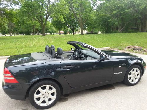 1998 Mercedes-Benz SLK230 Kompressor Convertible 2-Door 2.3L, image 17
