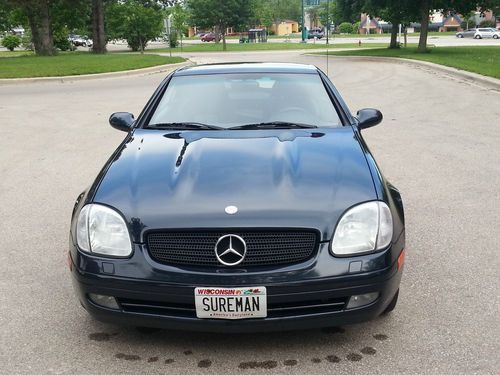 1998 Mercedes-Benz SLK230 Kompressor Convertible 2-Door 2.3L, image 18