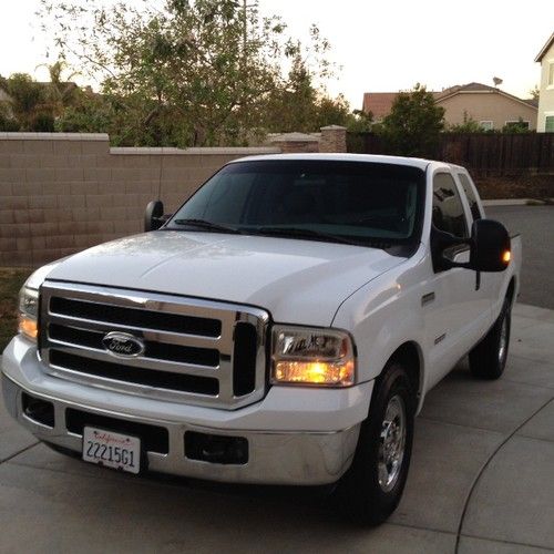 2006 ford f250 xlt super duty super cab diesel