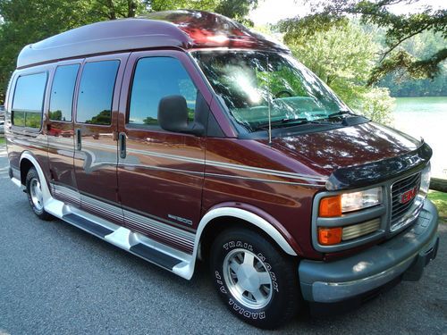 Gulf stream hi-top custom conversion van southern no rust clean no reserve! *rv