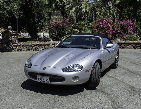 2001 jaguar xkr base convertible 2-door 4.0l