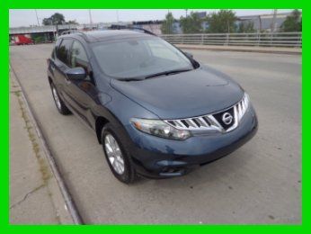 2013 nissan murano sl used 3.5l v6 24v awd suv bose rebuilt rebuildable!!