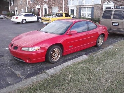 1997 pontiac grand prix gtp coupe 2-door 3.8l