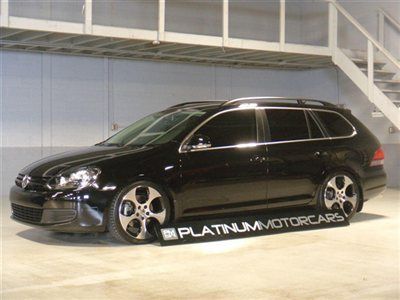 2011 volkswagen jetta sportwagen tdi diesel, dsg, gli interior, 33k miles
