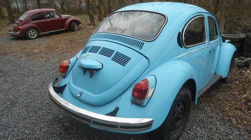 1972 volkswagen super beetle classic