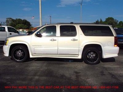 2WD 4dr 1500 SUV NAV CD 3rd Row Seat 4-Wheel Disc Brakes A/C ABS Air Suspension, image 5