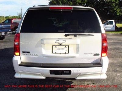 2WD 4dr 1500 SUV NAV CD 3rd Row Seat 4-Wheel Disc Brakes A/C ABS Air Suspension, image 7