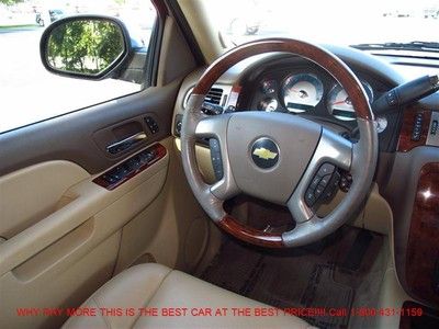 2WD 4dr 1500 SUV NAV CD 3rd Row Seat 4-Wheel Disc Brakes A/C ABS Air Suspension, image 28