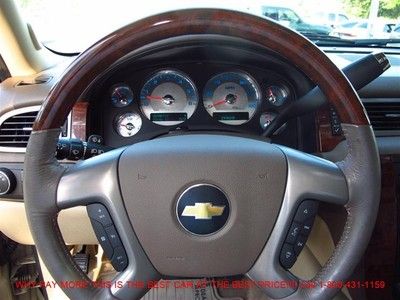 2WD 4dr 1500 SUV NAV CD 3rd Row Seat 4-Wheel Disc Brakes A/C ABS Air Suspension, image 40