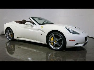 2010 ferrari california carbon fiber scuderia shields satellite radio diamond