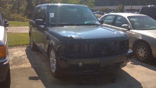 2003 land rover range rover hse sport utility 4-door 4.4l