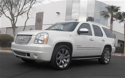 2010 gmc yukon denali hybrid suv awd fully loaded with dvd/nav