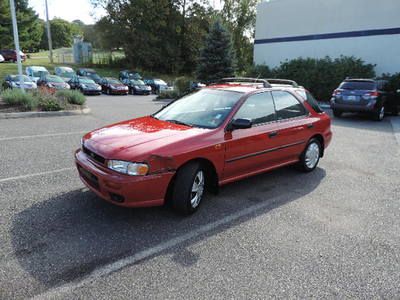 99 subaru impreza l wgn 105k miles clean carfax all wheel drive clean no reserve