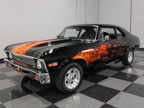 468 ci big-block, 12-bolt posi, ps, pb, front disc, electric cut-outs, brawler!!