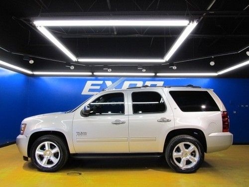 Chevrolet tahoe lt leather