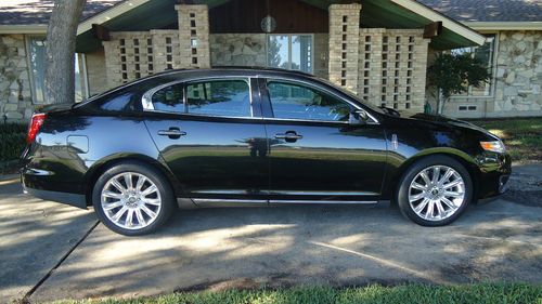 2009 lincoln mks all wheel drive 3.7l v6 35,000 miles loaded private owner