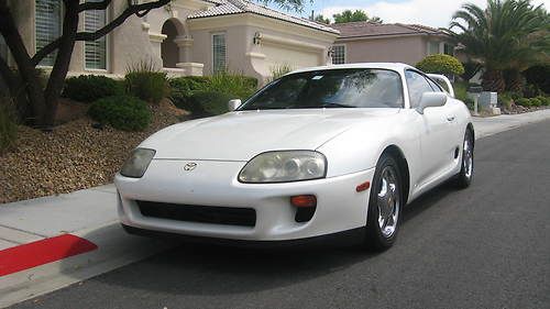 1995 toyota supra base hatchback 2-door 3.0l