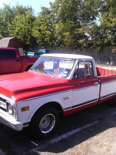 1970  chevy  c/10  pickup  truck