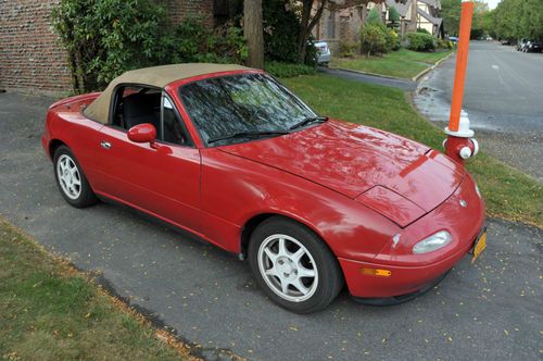 94 mazda miata mx-5 mx5 r package 5 speed manual spec miata upgrades torsen