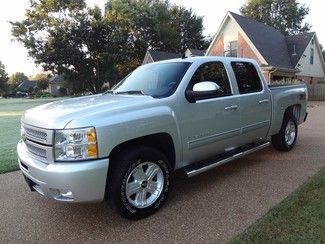 Arkansas 1-owner, nonsmoker, crewcab lt 4x4 z71, rear camera, perfect carfax!