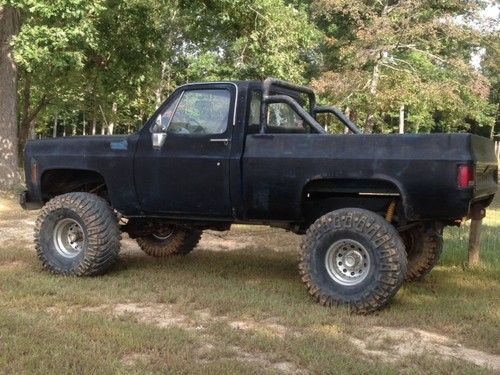 1979 chevy short bed 4x4 truck