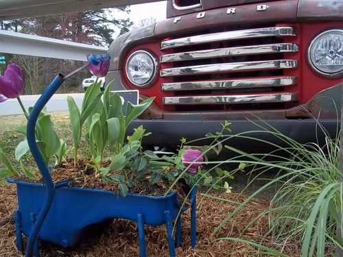 1950 ford f-1 hot rod cool ride