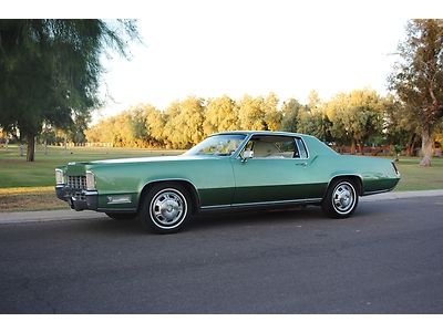 1968 cadillac eldorado xclnt unmolested well maintained nice driving