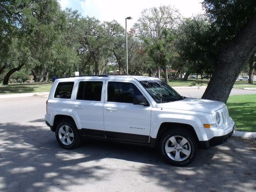 2011 jeep patriot latitude sport utility 4-door 2.4l