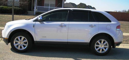 2009 lincoln mkx luxury midsize crossover suv, vista moonroof, thx speakers!!!