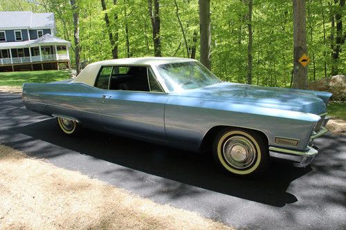 1968 cadillac coupe deville