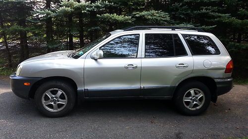 2003 Hyundai Santa Fe GLS Sport Utility 5-Door 2.7L - AWD - Great Winter Car!, US $3,400.00, image 2