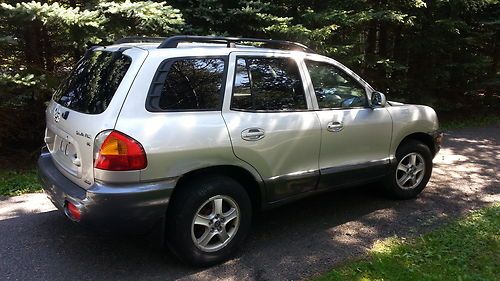 2003 Hyundai Santa Fe GLS Sport Utility 5-Door 2.7L - AWD - Great Winter Car!, US $3,400.00, image 3