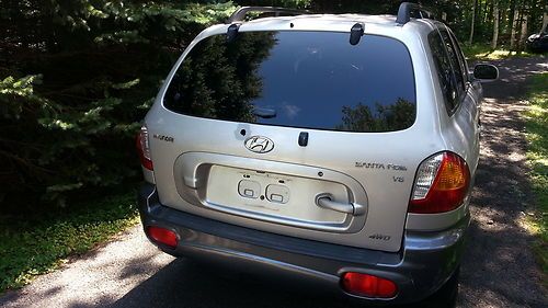 2003 Hyundai Santa Fe GLS Sport Utility 5-Door 2.7L - AWD - Great Winter Car!, US $3,400.00, image 7