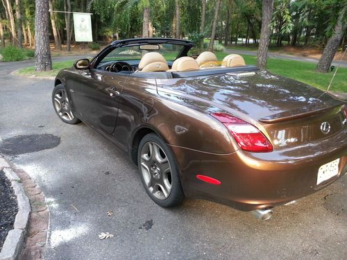 2006 lexus sc430 convertible 2-door