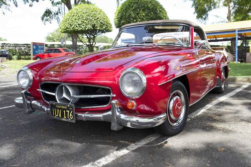 1962 Mercedes 190SL WITH A/C. FREE SHIPPING IF YOU BUY NOW!!!!!!!, US $49,500.00, image 2
