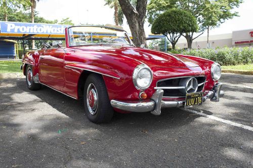 1962 Mercedes 190SL WITH A/C. FREE SHIPPING IF YOU BUY NOW!!!!!!!, US $49,500.00, image 3