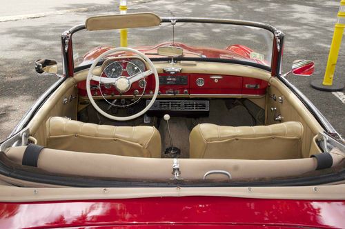 1962 Mercedes 190SL WITH A/C. FREE SHIPPING IF YOU BUY NOW!!!!!!!, US $49,500.00, image 5