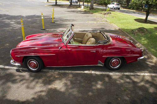 1962 Mercedes 190SL WITH A/C. FREE SHIPPING IF YOU BUY NOW!!!!!!!, US $49,500.00, image 8
