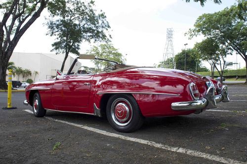 1962 Mercedes 190SL WITH A/C. FREE SHIPPING IF YOU BUY NOW!!!!!!!, US $49,500.00, image 9