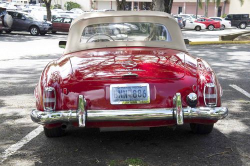1962 Mercedes 190SL WITH A/C. FREE SHIPPING IF YOU BUY NOW!!!!!!!, US $49,500.00, image 10