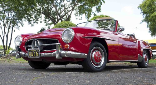 1962 Mercedes 190SL WITH A/C. FREE SHIPPING IF YOU BUY NOW!!!!!!!, US $49,500.00, image 12