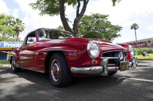 1962 Mercedes 190SL WITH A/C. FREE SHIPPING IF YOU BUY NOW!!!!!!!, US $49,500.00, image 13
