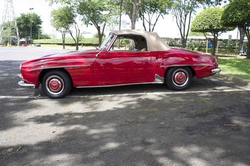 1962 Mercedes 190SL WITH A/C. FREE SHIPPING IF YOU BUY NOW!!!!!!!, US $49,500.00, image 16