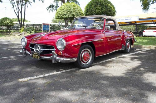 1962 Mercedes 190SL WITH A/C. FREE SHIPPING IF YOU BUY NOW!!!!!!!, US $49,500.00, image 17
