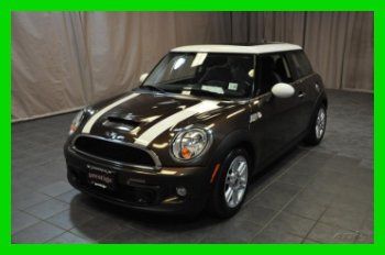 2013 cooper s used cpo certified turbo 1.6l i4 16v automatic fwd hatchback