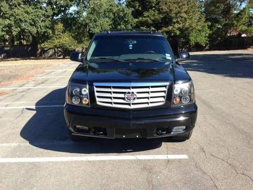 2005 cadillac escalade ext