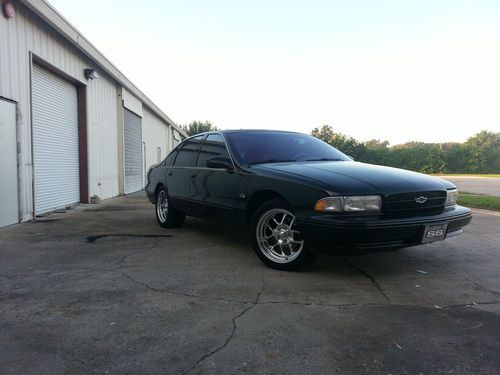 1996 ss impala original  lt1 fast very lean cold a/c